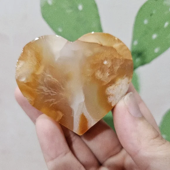 carnelian heart - Picture 8 of 15